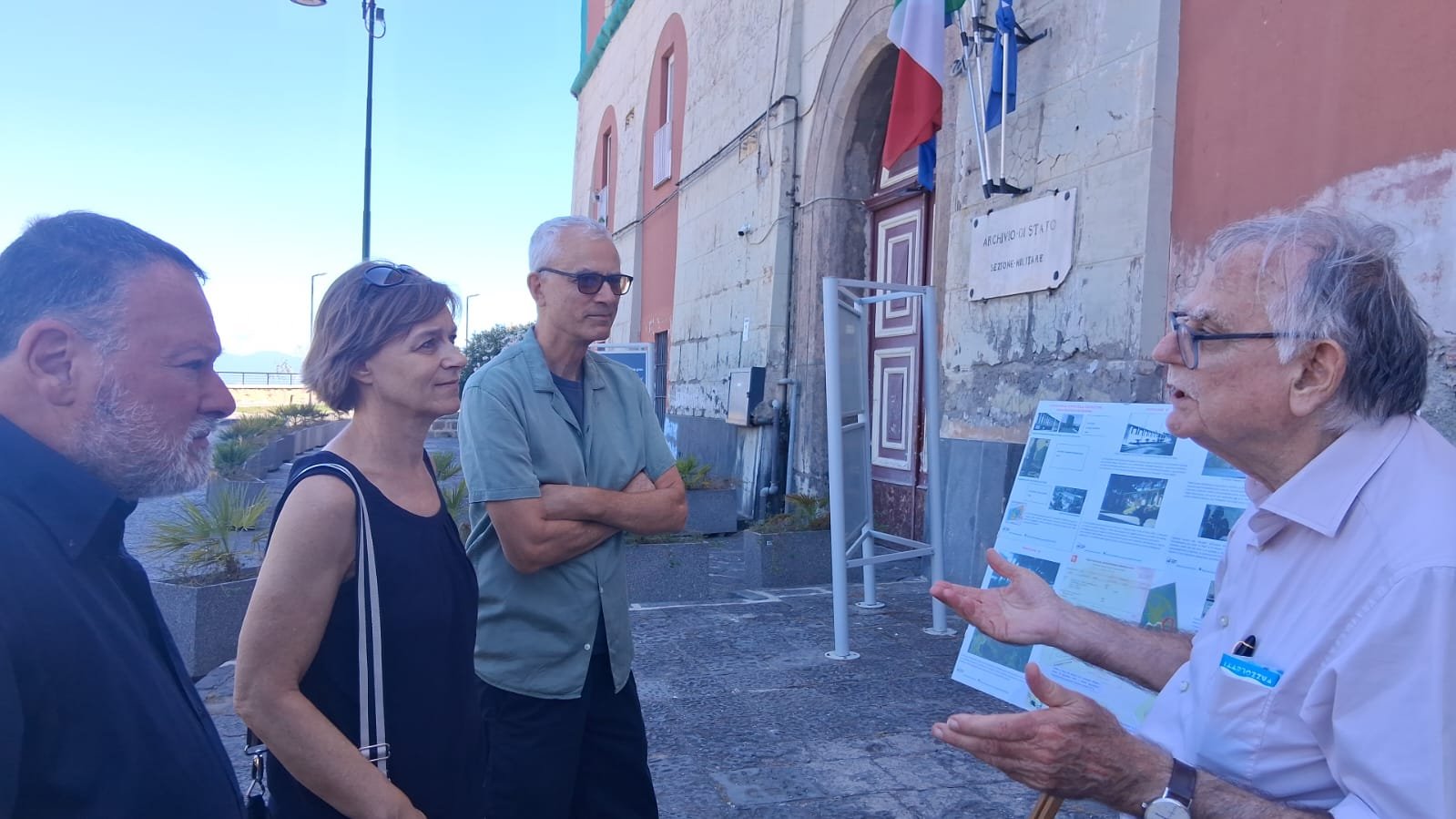 Evento a Monte Echia 31 maggio 2026